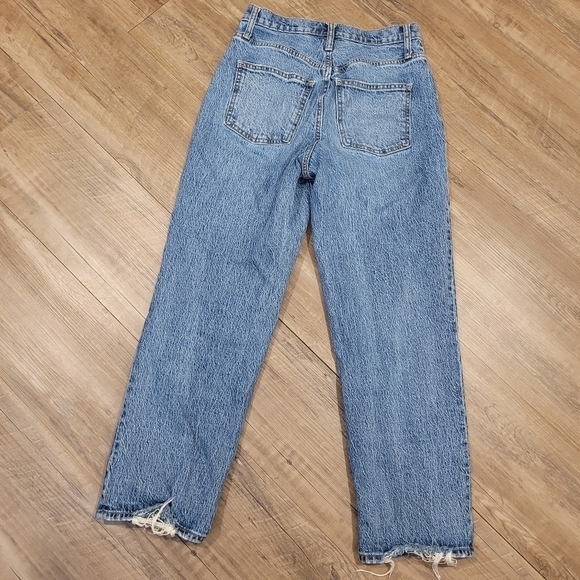 Universal Thread High Rise Vintage Straight Jeans Size 24 - Picture 8 of 8